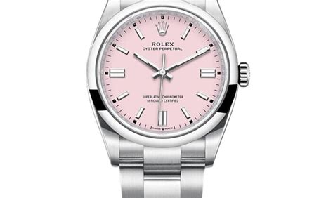 salmon rolex|rolex m126000 0008.